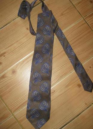 .галстук "giorgio armani" шелк 100% оригинал