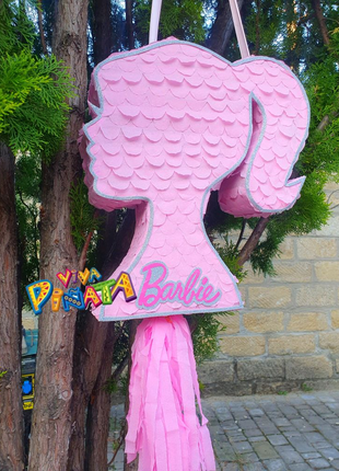 Піньята Барбі логотип Barbie