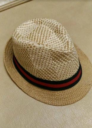 Соломенная шляпа  Размер 58