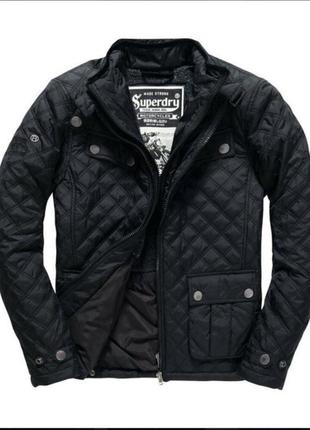 Чоловіча стьобана куртка, superdry" 52-54р.
