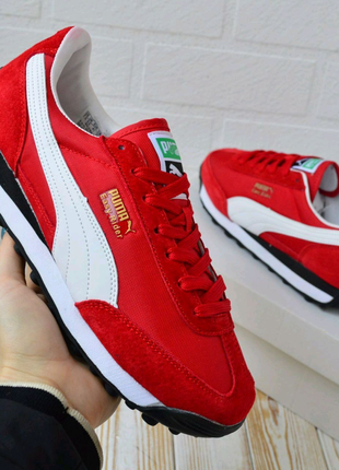 3416 Puma кросівки чоловічі пума кроссовки мужские кросовки кросс