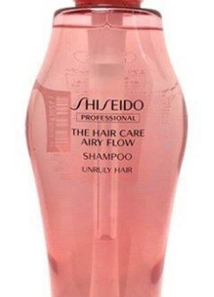 Шампунь для непослушных жестких волос Shiseido Professional Th...