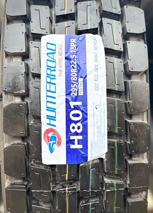 Шина грузовая новая 295/80 R22.5 HunterRoad H801 (ведущая) 152...