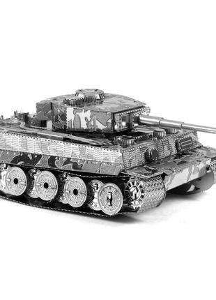 Металлический 3D-пазл Танк Tiger