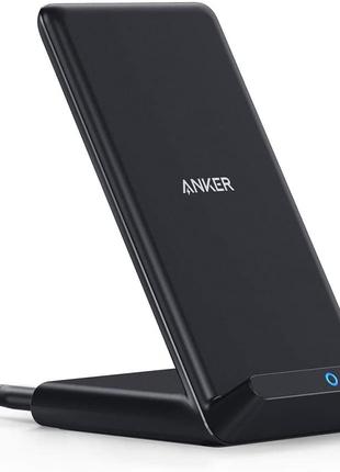 Беспроводная зарядка Anker для смартфона IPhone Samsung Pixel LG