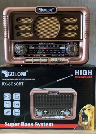 Радиоприемник Golon RX-6061BT