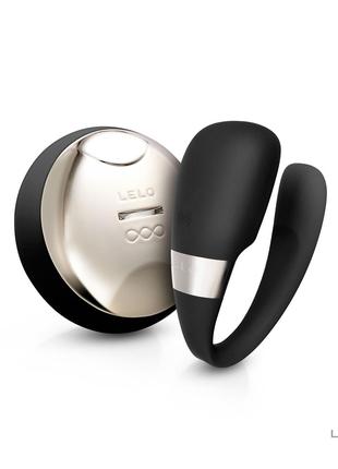 Вибратор для пар LELO Tiani 3 Black, 2 мотора, пульт ДУ 777sho...