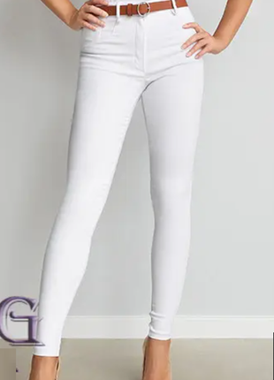 Стильные женские брюки узкие норма и батал 5 цветов 1390фг
