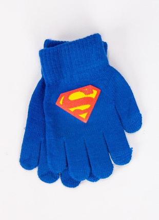 Дитячі одинарні рукавички з ефектом "touch screen gloves"