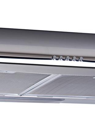 Плоска витяжка для кухні Ventolux ALDO 60 Inox неіржавка сталь