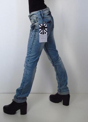 Новые джинсы gudiali 27 размер