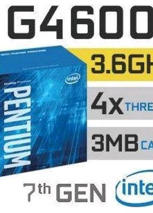 Процессор Intel Pentium Gold G4600 3.6GHz/8GT/s/3MB (BX80677G4600