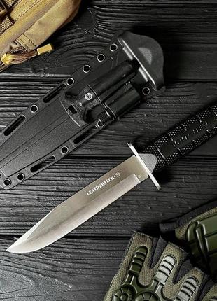 Ніж cold steel usa + кресало та ліхтарик / тактичний