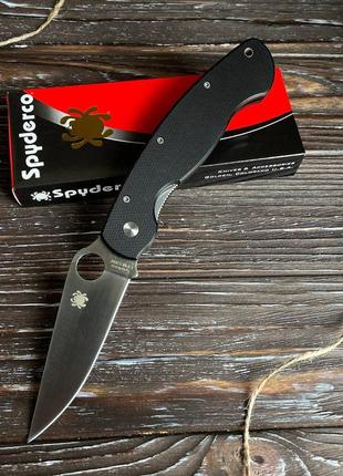 Складной нож spyderco