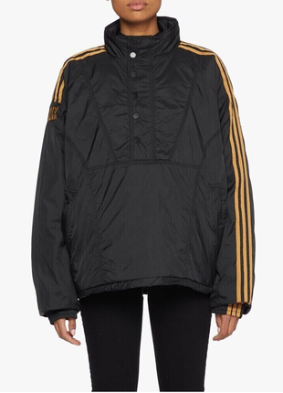 Куртка adidas x ivy park unisex stand collar jacket black gr1435