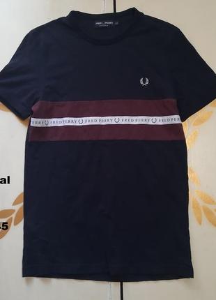 Fred perry футболка размер xs