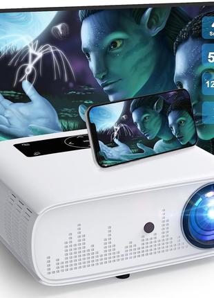 Мультимедийный проектор Topvision JQ818B Full HD 12000 Лм Wi-F...