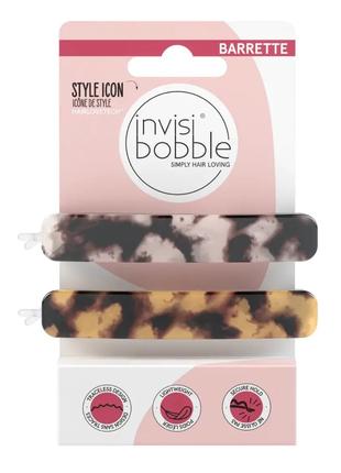 Заколка для волосся invisibobble BARRETTE Havana Mama