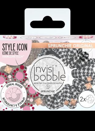 Резинка-браслет для волосся invisibobble SPRUNCHIE BRITISH ROY...