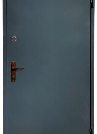 Входные двери МСМ Эврика 3D Антрацит 960, левые (110-04)