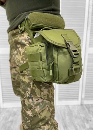 Універсальна поясна сумка Cordura 1000D із кріпленням на стегн...