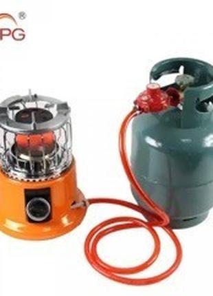 Газовий портативний обігрівач 2 в 1 APG-3000S Gaz Heater обігр...