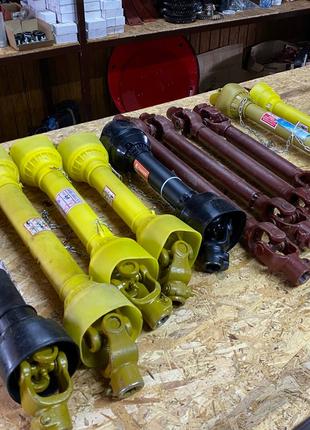 Карданы для японских тракторов,т25,Kubota, Yanmar, Iseki,МТЗ,шліц