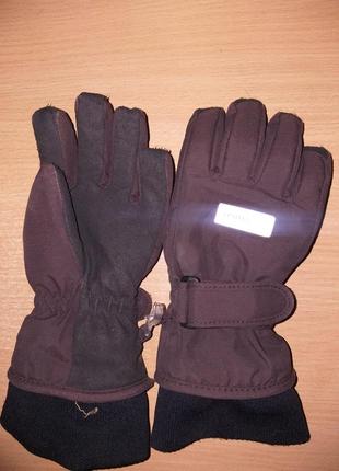 Зимові теплі перчатки reima tec 3 розмір