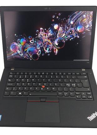 Сенсорний ноутбук Lenovo ThinkPad T480 Intel Core I5-8350U