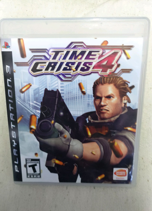 Игра Time Crisis 4 для PS3 Playstation 3 диск