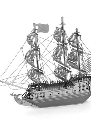 Металлический 3D-пазл Пиратский корабль Black Pearl JS018