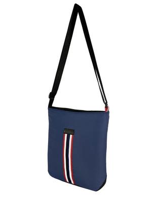 Стильна жіноча сумка в спортивному стилі. сумка через плече, к...