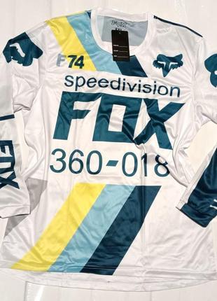 Футболка (Джерси) (Polyester 100%) длинные рукава FOX Размер ХXL