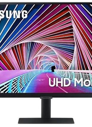 Монітор 27" Samsung LS27A700NWIXCI 4K IPS 60 Гц