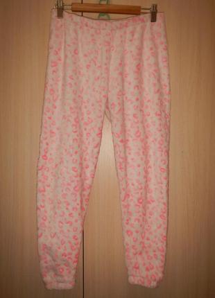Пушистые пижамные флисовые брюки love sleep p.146-152см(11-12р...