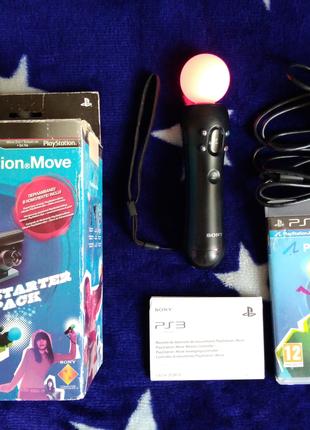Комплект PS Move Starter Pack для PS3