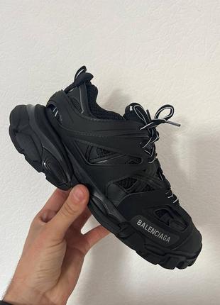 Кроссовки balenciaga track black