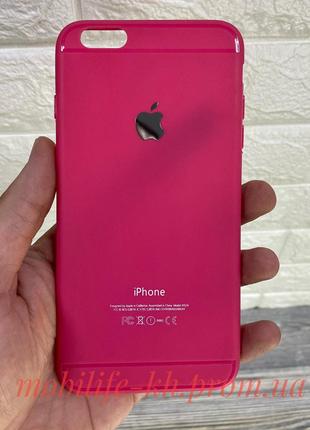 Чехол силиконовый iPhone 6 Plus, iphone 6s Plus в стиле silico...