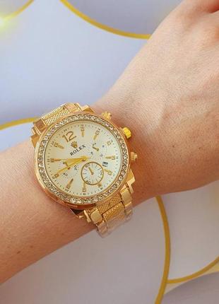 Жіночий наручний годинник, часы rolex