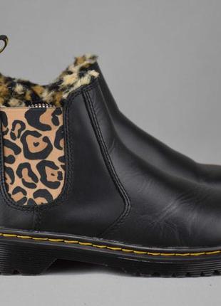 Dr. martens 2976 leonore leo ботинки челси зимние женские кожа...