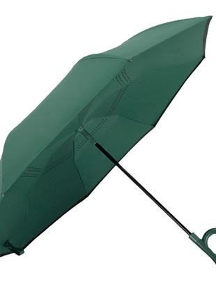 Зонт наоборот Up-Brella 1166 Green 13шт