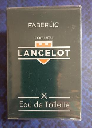 Туалетная вода faberlic lancelot