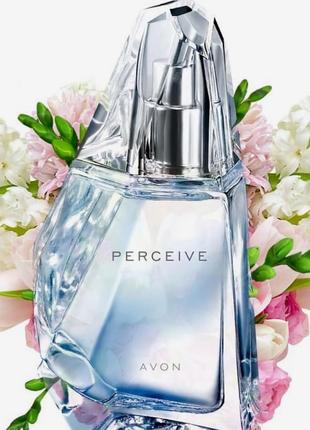 Парфюмированная вода Perceive Avon 50 мл.