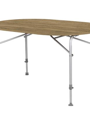 Кемпинговый стол Bo-Camp Feather Oval 130x90 cm Brown