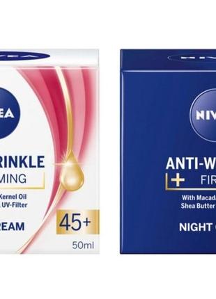 Креми для обличчя nivea