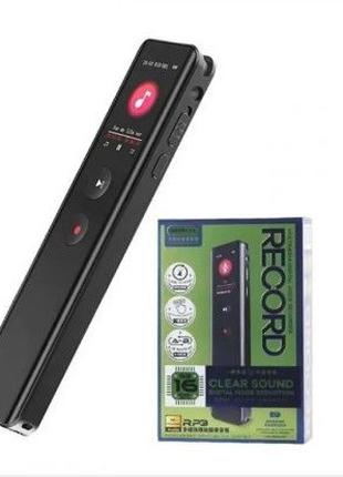 Цифровой компактный диктофон Remax Clear Sound с шумоподавлени...