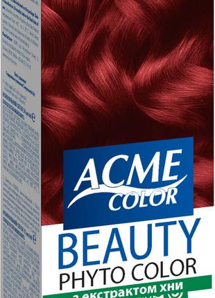 Гель-фарба Acme Color Beauty Phyto Color No 855 Вогненно-черво...