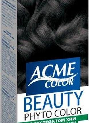 Гель-фарба Acme Color Beauty Phyto Color No040 Чорна кава 65 г...