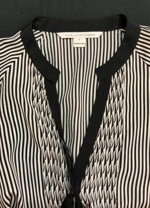 Брендовая блузка оригинал diane von furstenberg