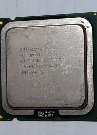 Процессор сокет 775 Intel Pentium 4 531 3.00GHz 1M 800